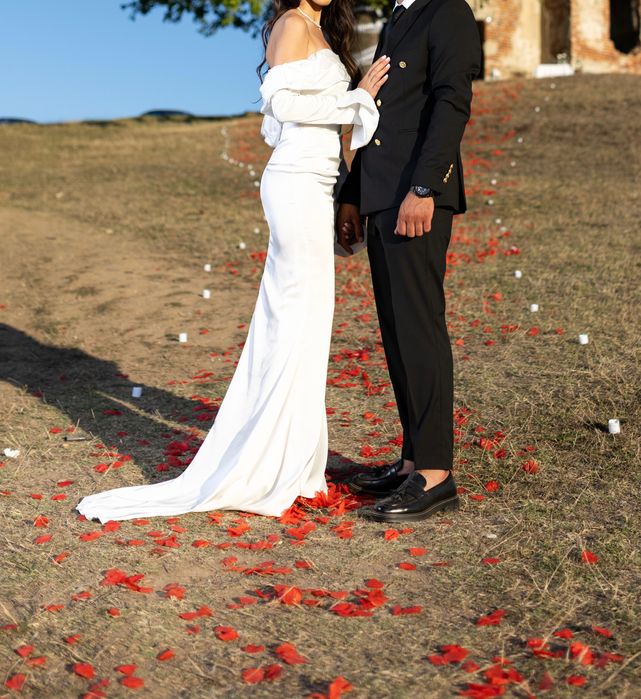 Rochie mireasă spectaculoasă
