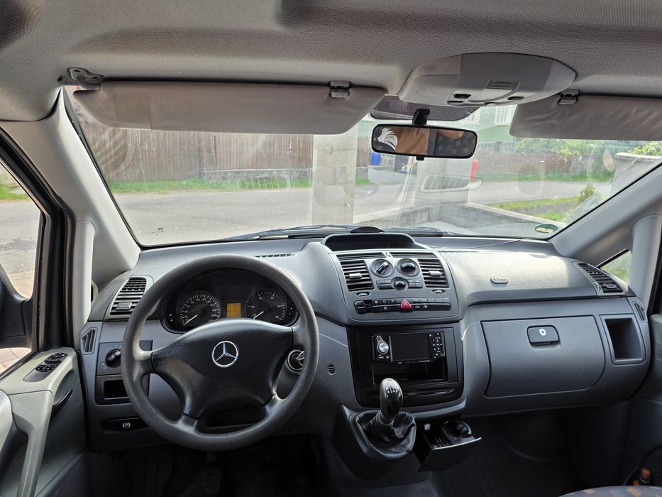 Mercedes-Benz Vito 115 CDI – 2.2 CDI – 150 CP – 2009

Vând Mercedes-Benz Vito 115 CDI, varianta