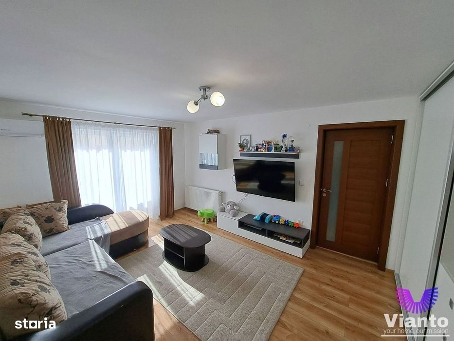 Apartament 2 camere decomandat 48mp, loc parcare