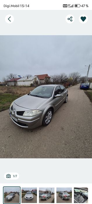 Renault Megane 2008