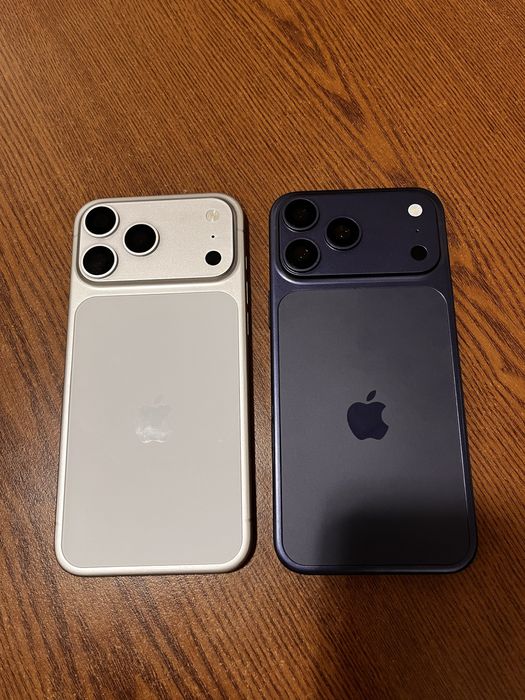 iPhone 17 Pro Max(макет)