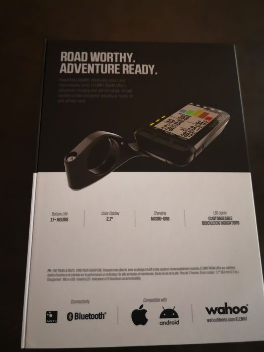 Wahoo Element  Roam GPS Bike Computer 

la fel ca garmin 830