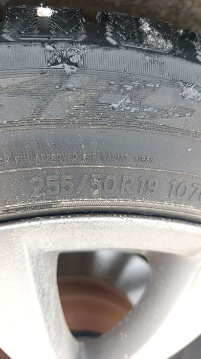 Диски БМВ х5 зима