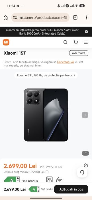 Xiaomi 15t 256g 12 GB ram