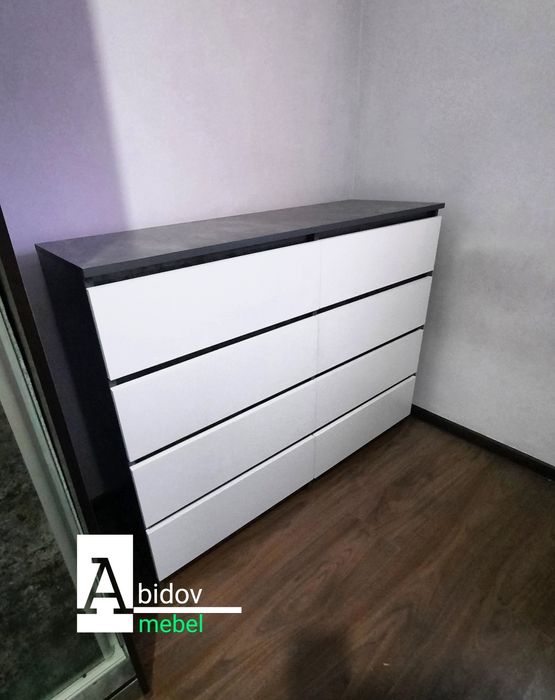Вместительный комод честер для белья от производителя по доступной цен