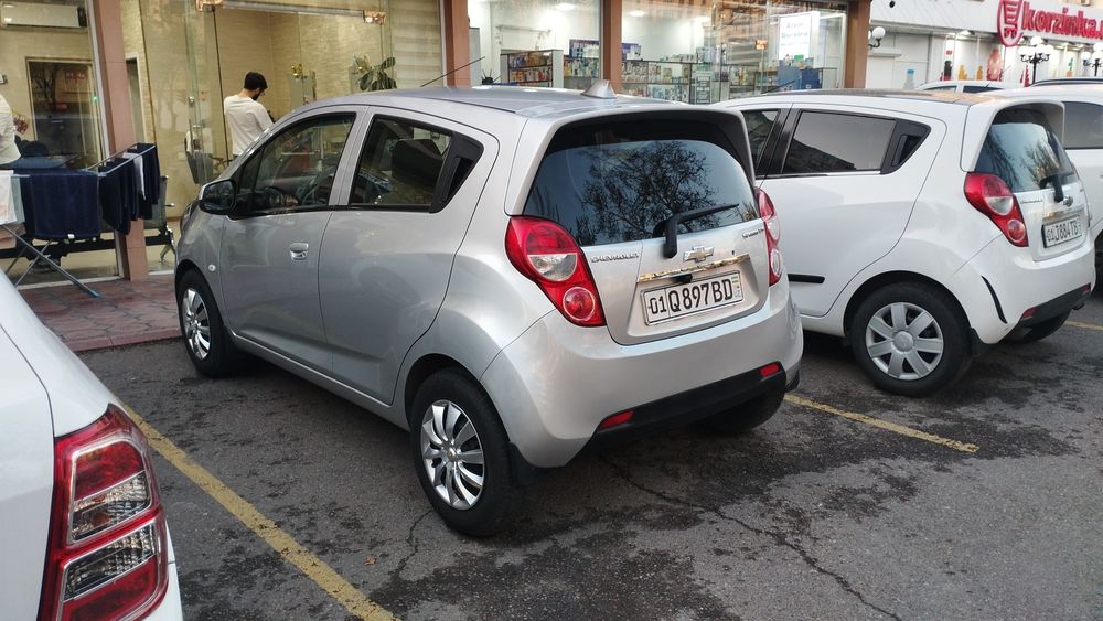 Спарк 2 пазитсия Насия савдо