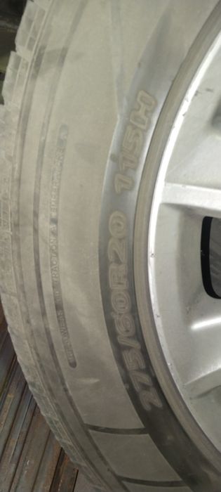 Продам колёса на лексуc