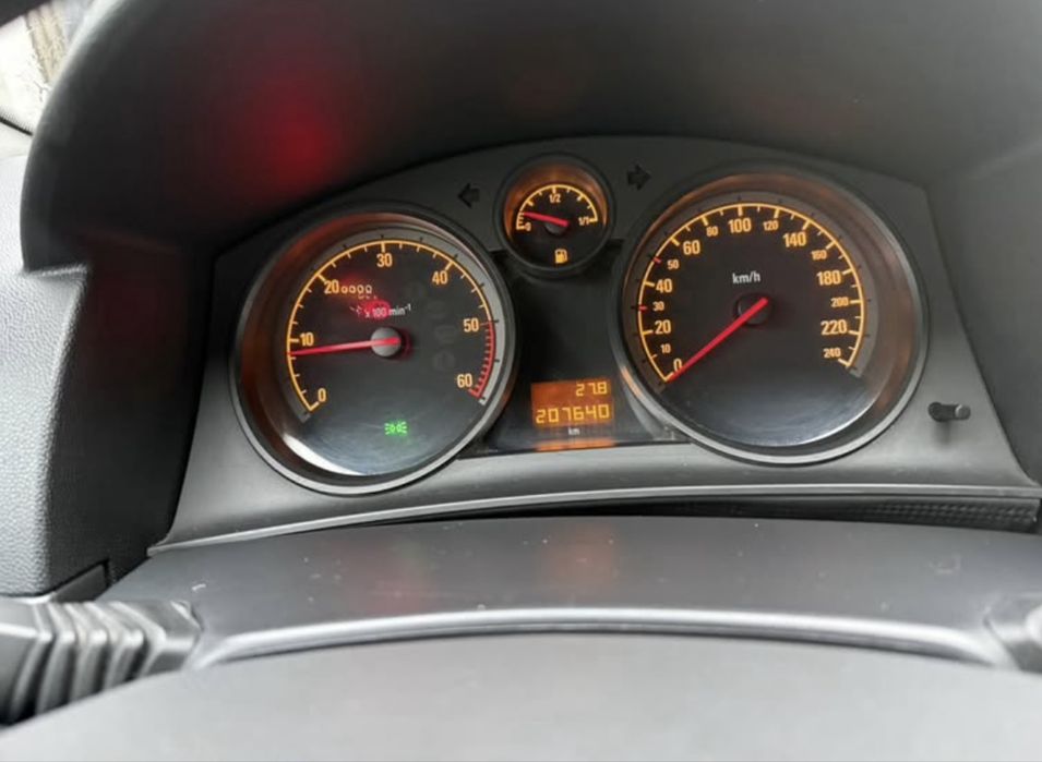 urgent opel astra h 1.7dti