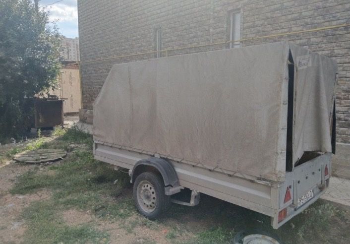 Продам прицеп оценкованный
