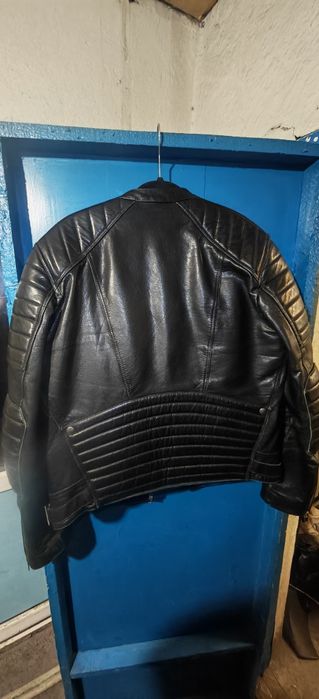 Кожаная куртка Sandro оригинал размер L
