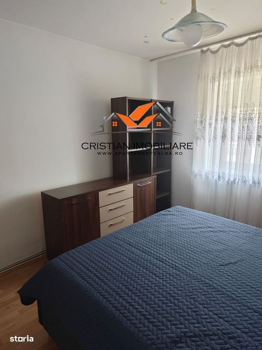 Apartament 2 camere, mobilat, utilat, Cetate !