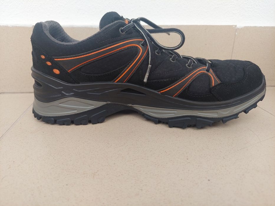 LOWA Lennox Gtx Lo(GoreTex)-Като Нови-№42,5