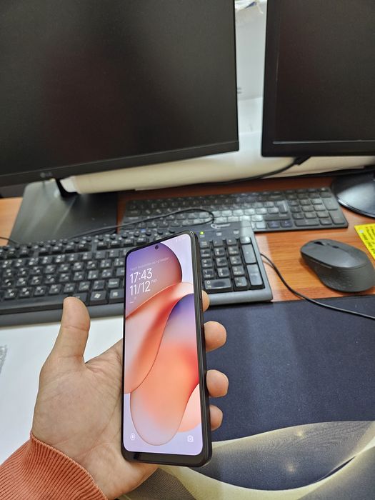 Redmi note 12 128gb(2024)iwlawi zur aybi yuq tozza telefon