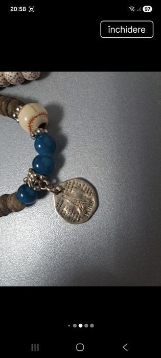 Set 4 brățări ci pietre semipretioase