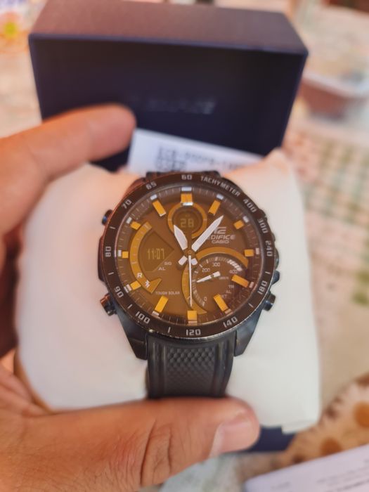 Casio Edifice Мъжки часовник ECB-900MP-1AEF
