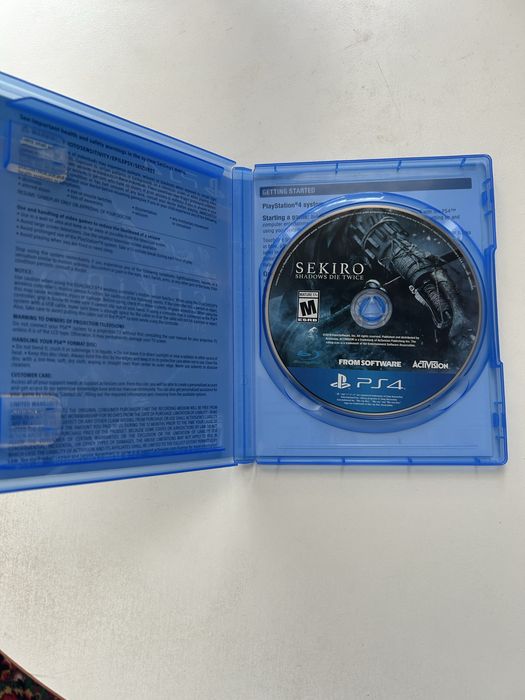 Sekiro: Shadows Die Twice - PS4