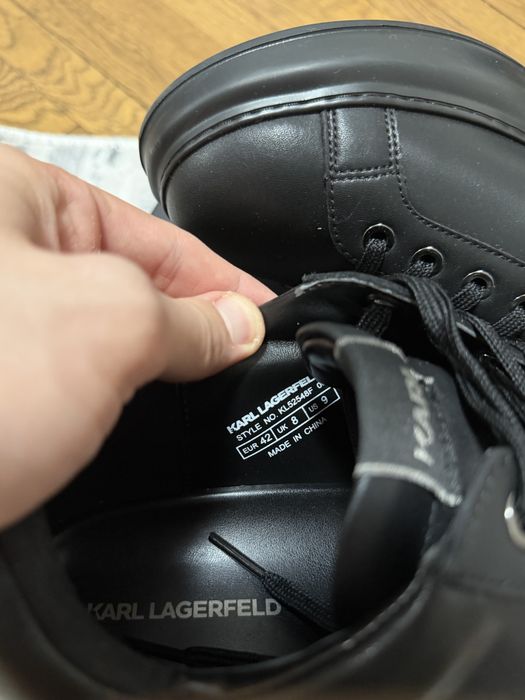 Adidasi Karl Lagerfeld 42