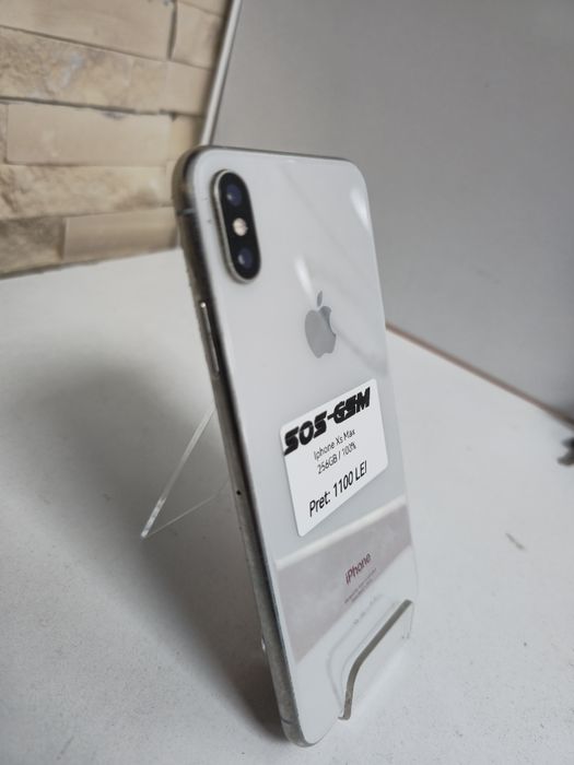 Iphone Xs Max 256GB / 100%