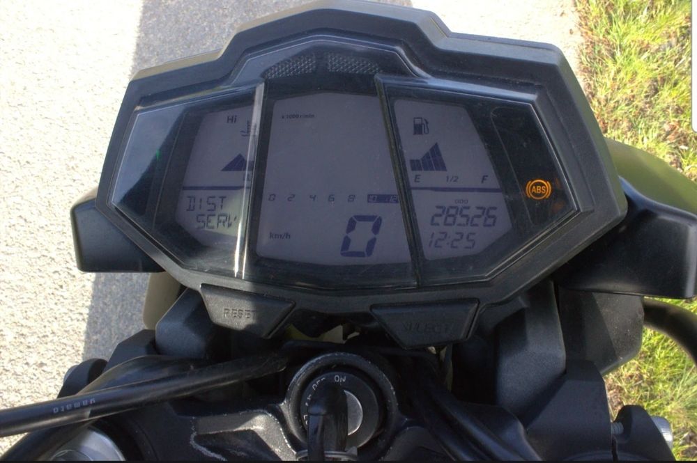 yamaha mt 125,2017