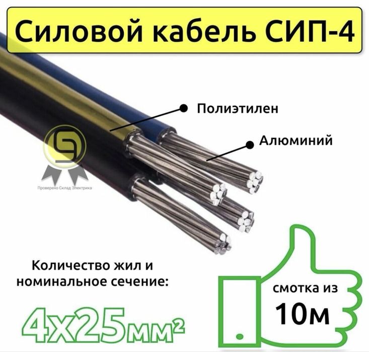 Sip — Kabel PVX izolyassonni Alumin sifatli va ishonchli kabel !