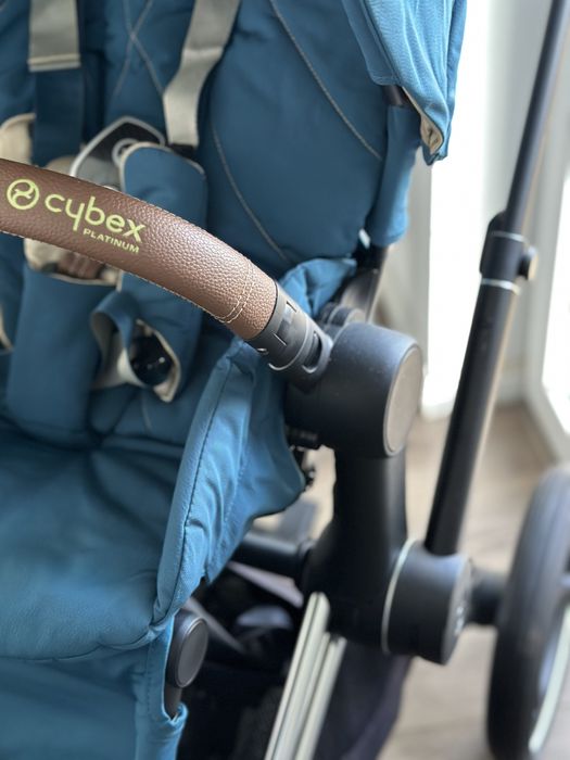 Cybex priam platinum 3 бебешка количка