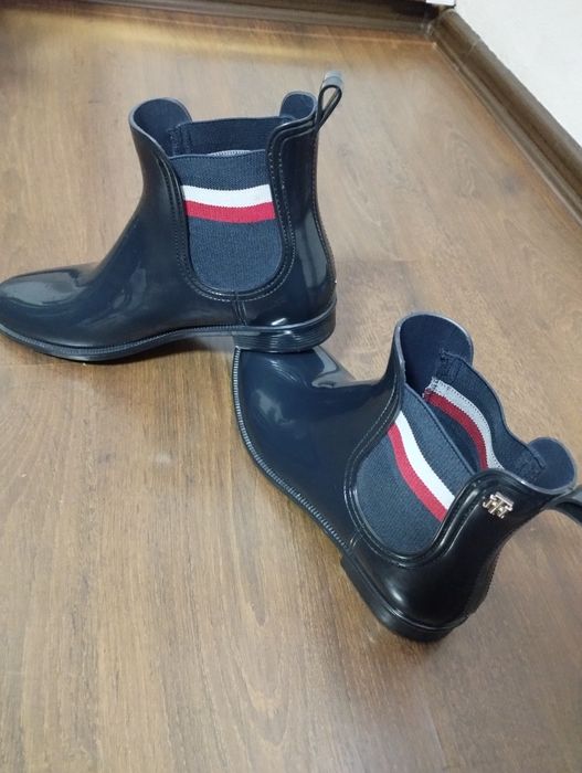 Къси гумени ботуши за пролет, есен и зима