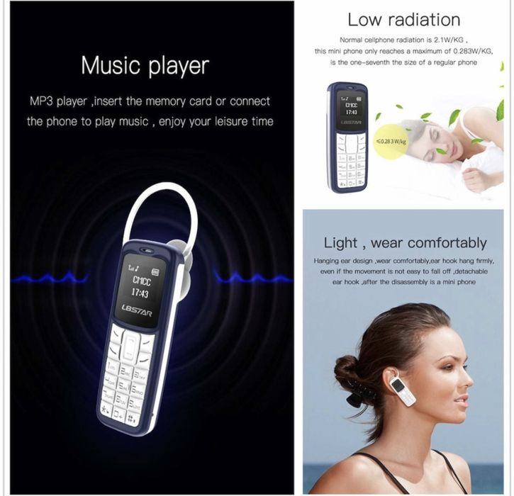 Cel mai mic telefon mobil cu schimbare voce barbat femeie copil cadou