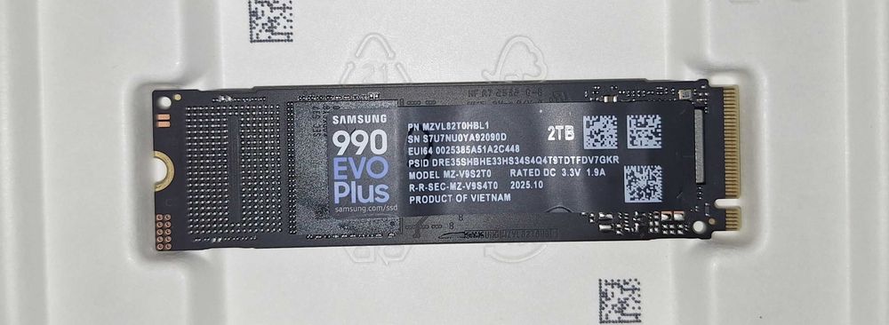 SSD 2TB SAMSUNG 990 EVO Plus, 90 de ore