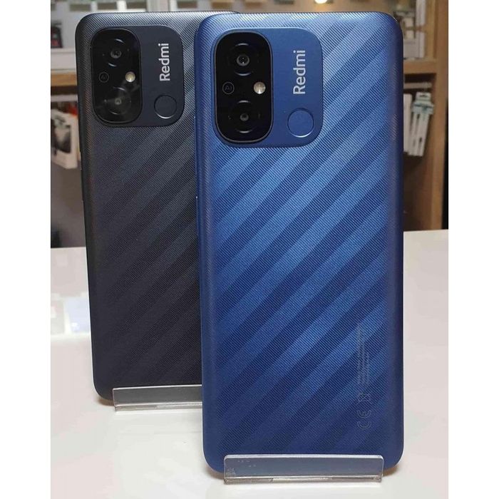 Продам свой Redmi 12c 128gb Синий в идеальном состаяние