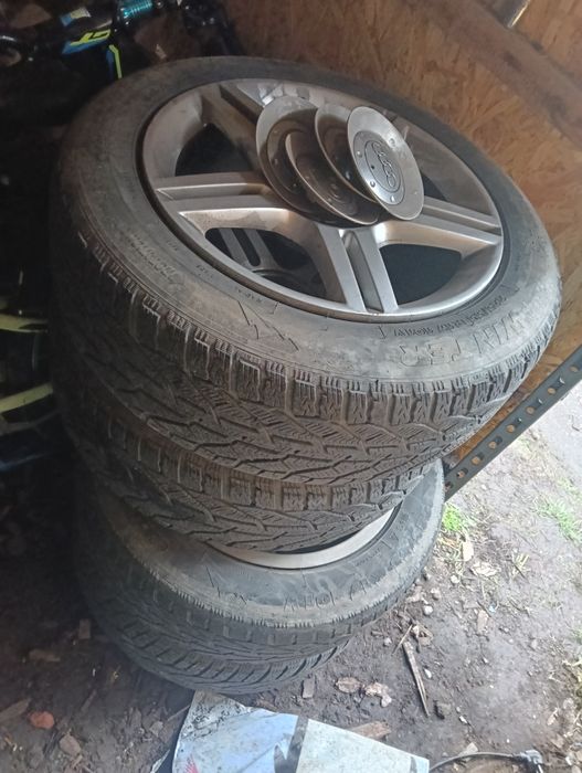 Jante  audi complete
