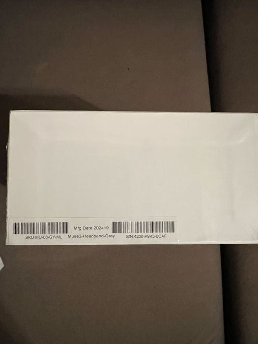Muse 2 meditation headband подарък