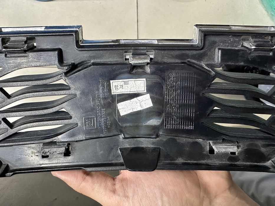 Облицовка Chevrolet Spark