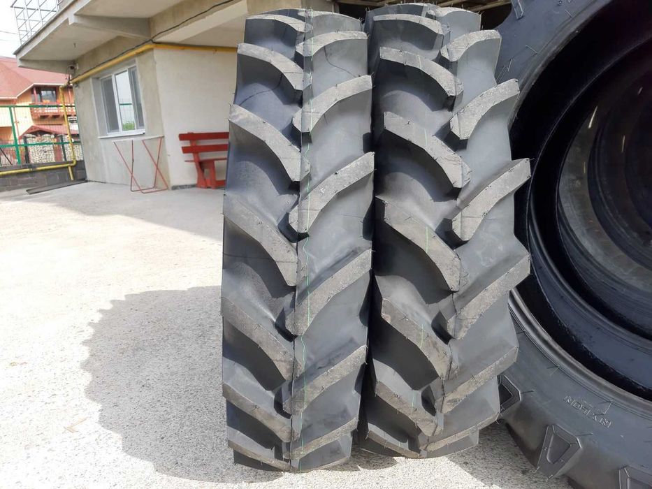 12.4-28 U445 Cauciucuri noi agricole de tractor Fiat romanesc