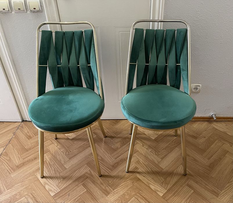 Стулья «Марсель» Изумруд