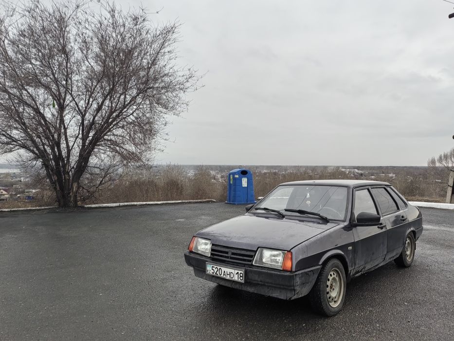 Ваз 21099 машина авто