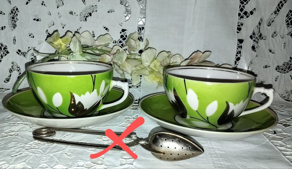 Антикварная посуда