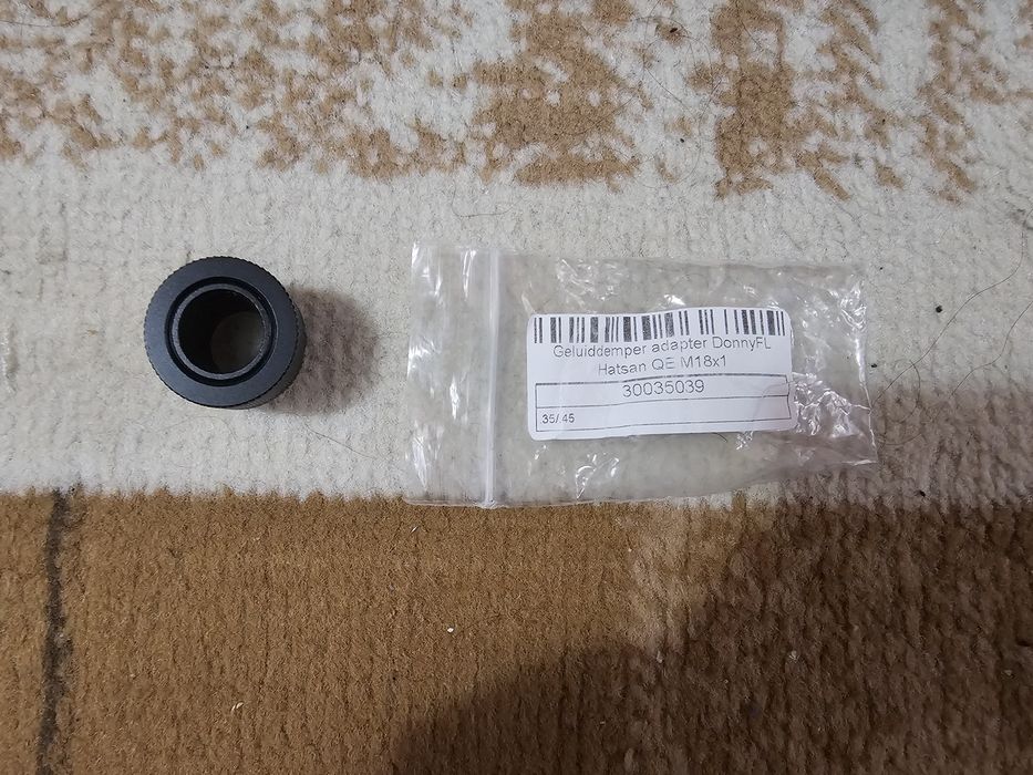 Адаптер за въздушна пушка PCP DonnyFL за Hatsan QE M18x1 за заглушите