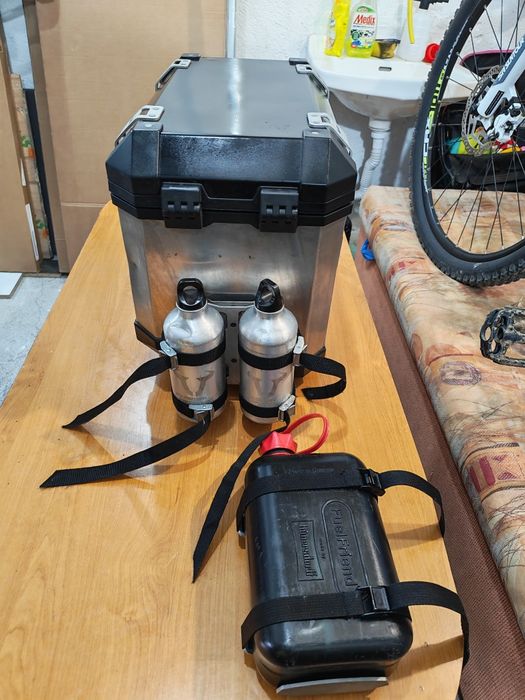 Куфари за  Transalp XLV 650/700 на Sw-Motech