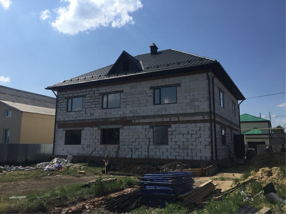 Ремонт кровли, крыши и фасада!