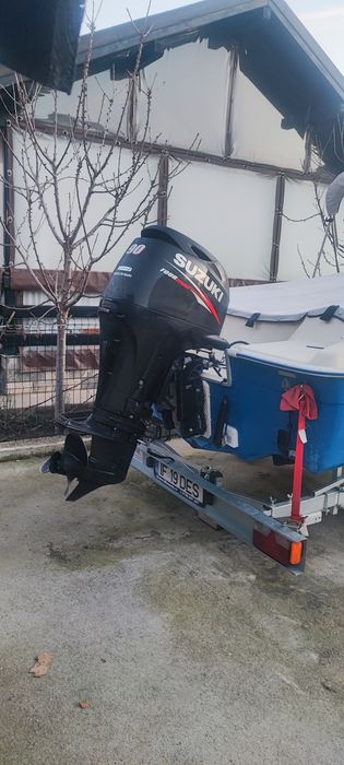 Barcă Corsar 550 Bowrider+ motor+peridoc