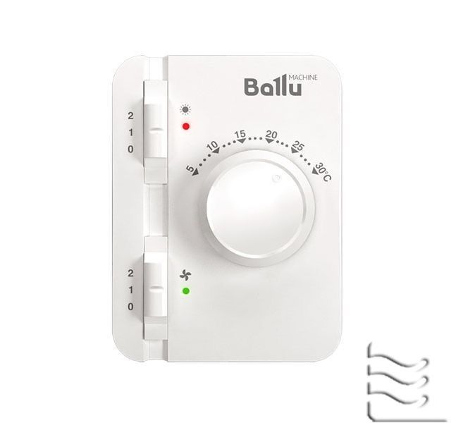Тепловая завеса 2 метра 24кВт Ballu BHC-H20T24-PS Бесплатная доставка!
