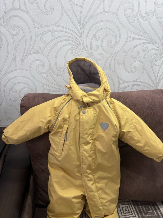 Детский зимний комбинезон