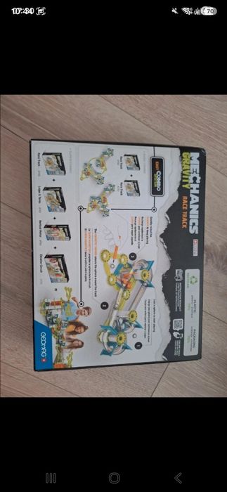 Joc nou Geomag Mechanics