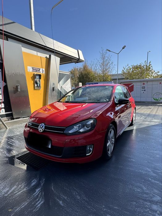 Golf 6 gtd 170 cp