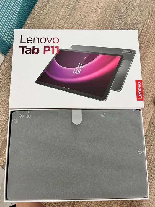 Таблет Lenovo Tab P11 (2nd Gen) 11.5" 2K LCD Octa-Core Processor + Pen 2