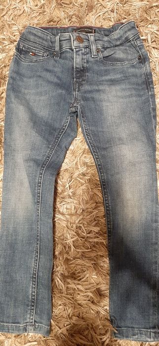 Blugi elastic copii 110 cm Tommy Hilfiger
