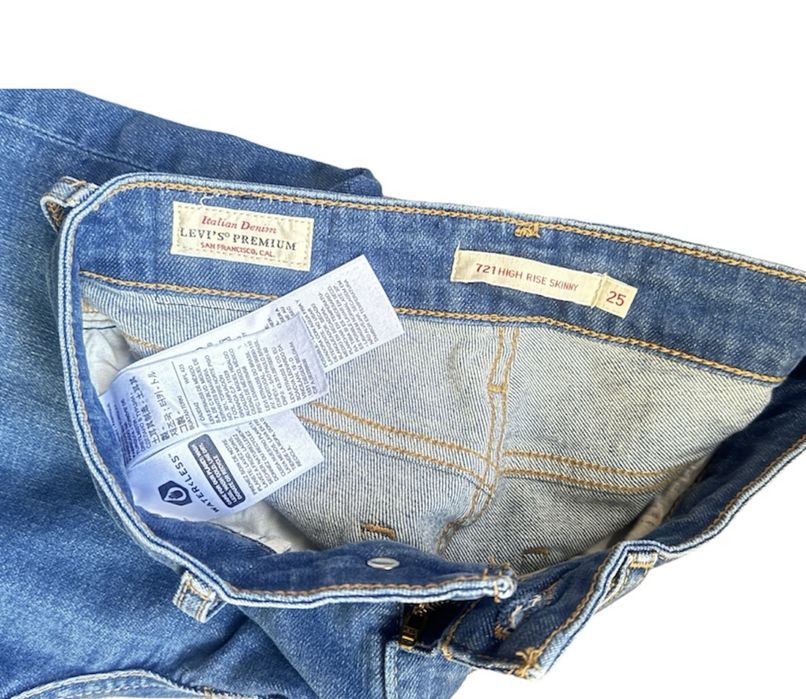 Дамски дънки Levi’s Mile high оригинални