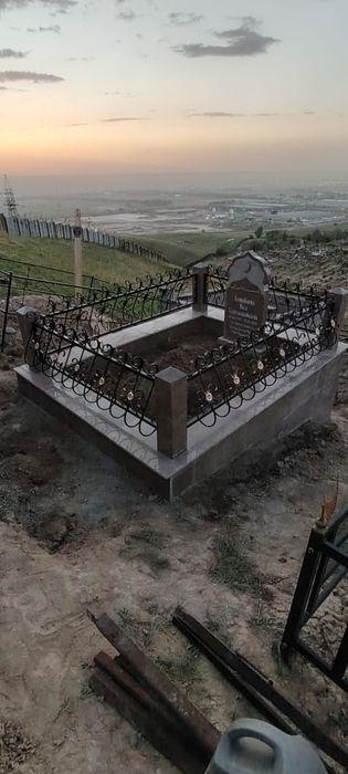 Облагораживание захоронений. Алматы.