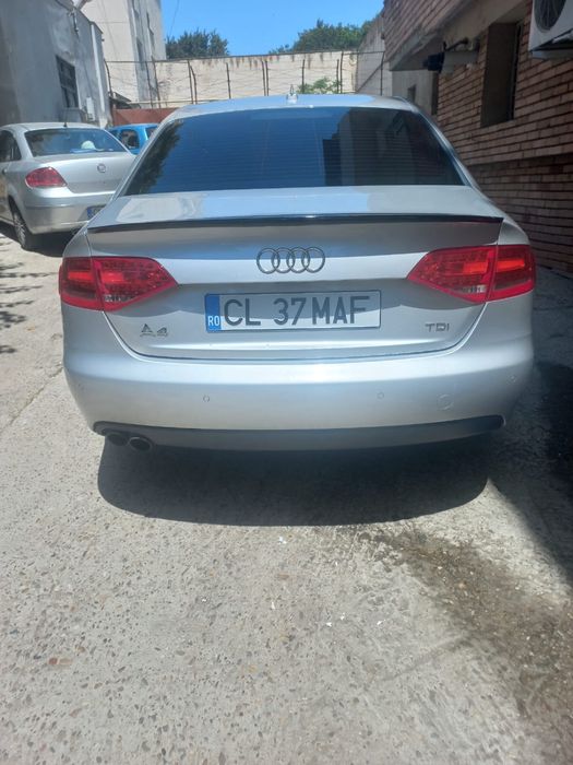 Audi A4 B8 2011 S-line