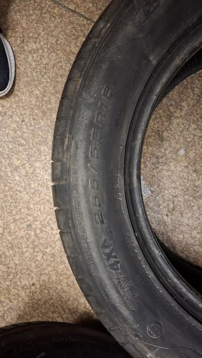 2бр летни гуми GoodYear 255 55 18 runflat